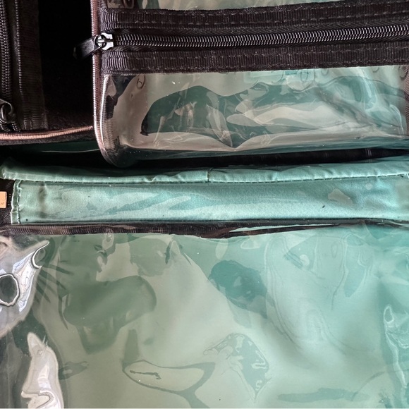 ⬇️ Stephanie Johnson Marais Noir Martha cosmetic case, Large - Picture 11 of 15